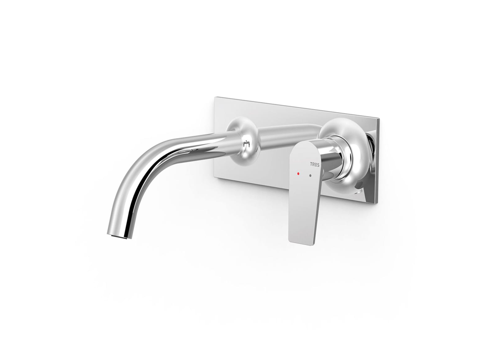 Grifo de lavabo empotrado Tres Project Principal 0