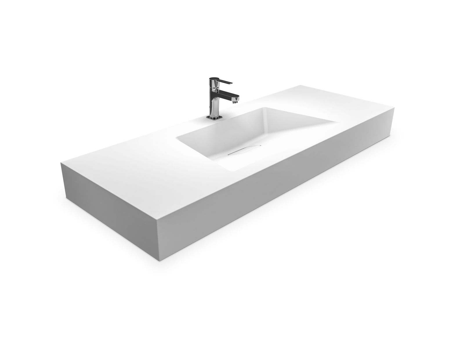 Lavabo de baño suspendido Torvisco Cut Plus F12 Principal 0