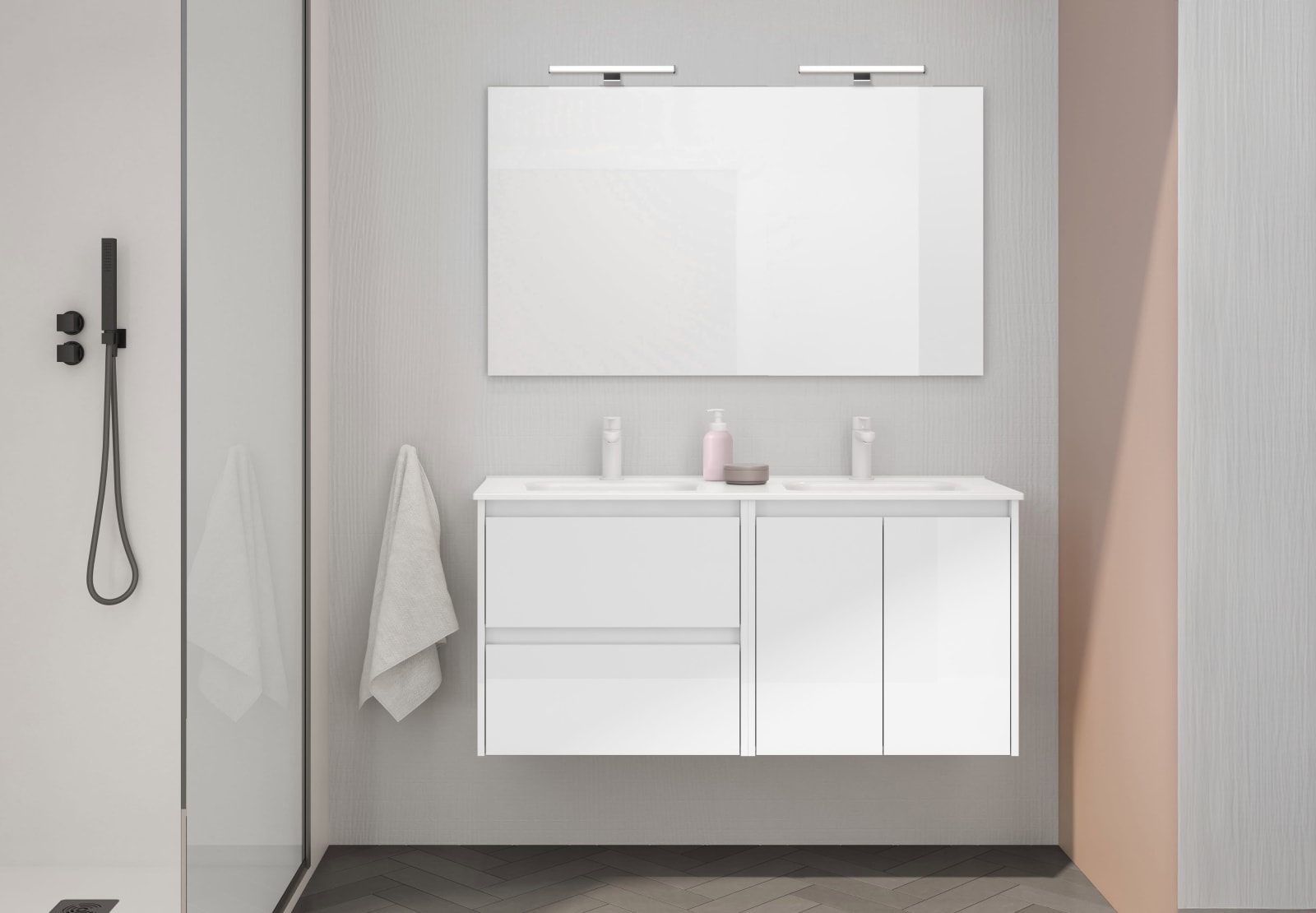 Conjunto mueble de baño Royo Sansa Principal 0