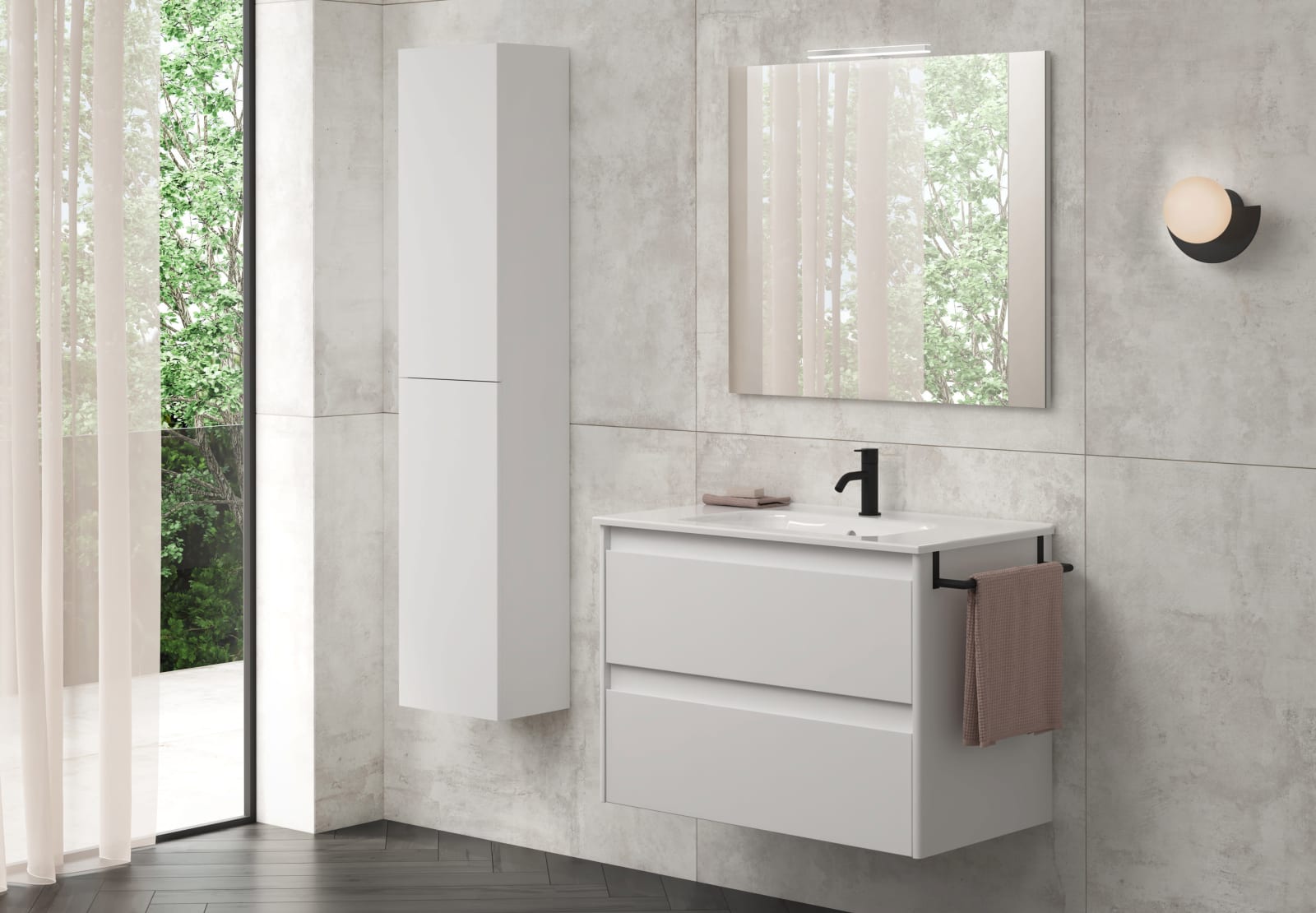 Conjunto mueble de baño Royo Alfa Principal 0
