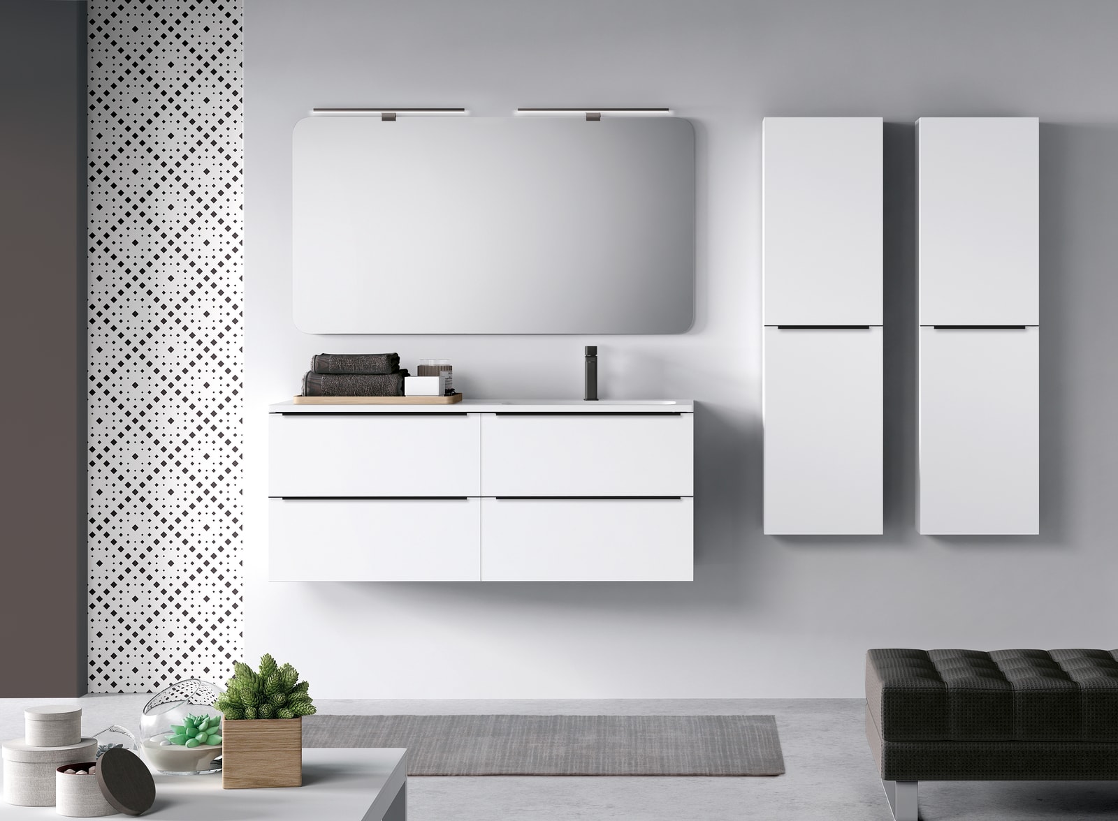 Mueble de baño Coycama Landes Principal 0