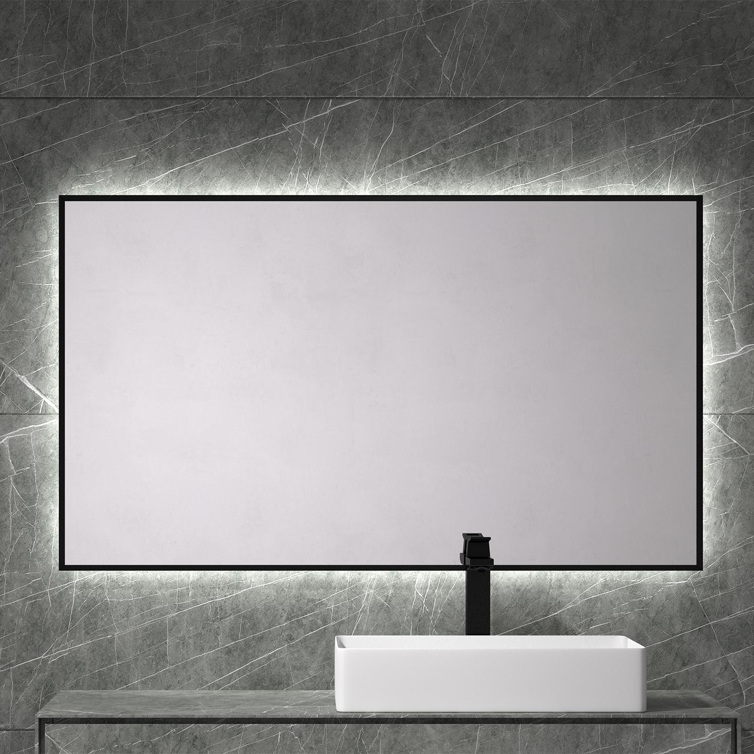 Espejo de baño con luz LED de Eurobath, Barbados Principal 0