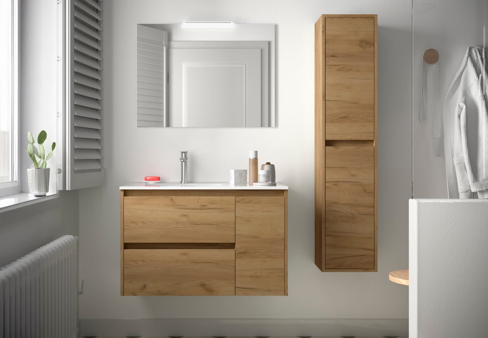 Conjunto mueble de baño Salgar Noja Principal 0