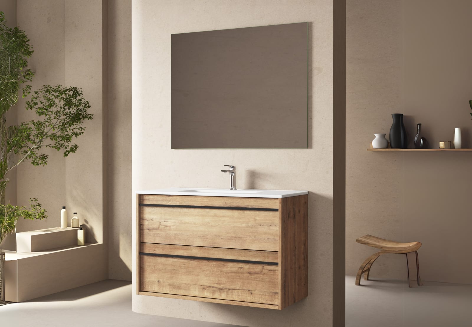 Conjunto de mueble de baño Bruntec Candem Principal 0