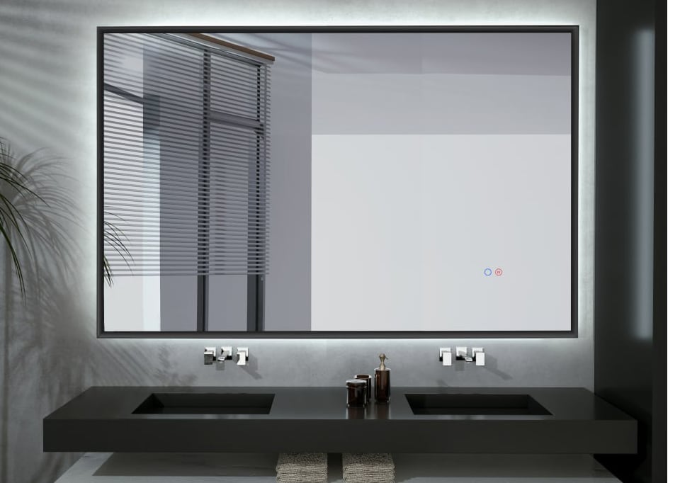 Espejo de baño con luz LED Ledimex California Principal 0