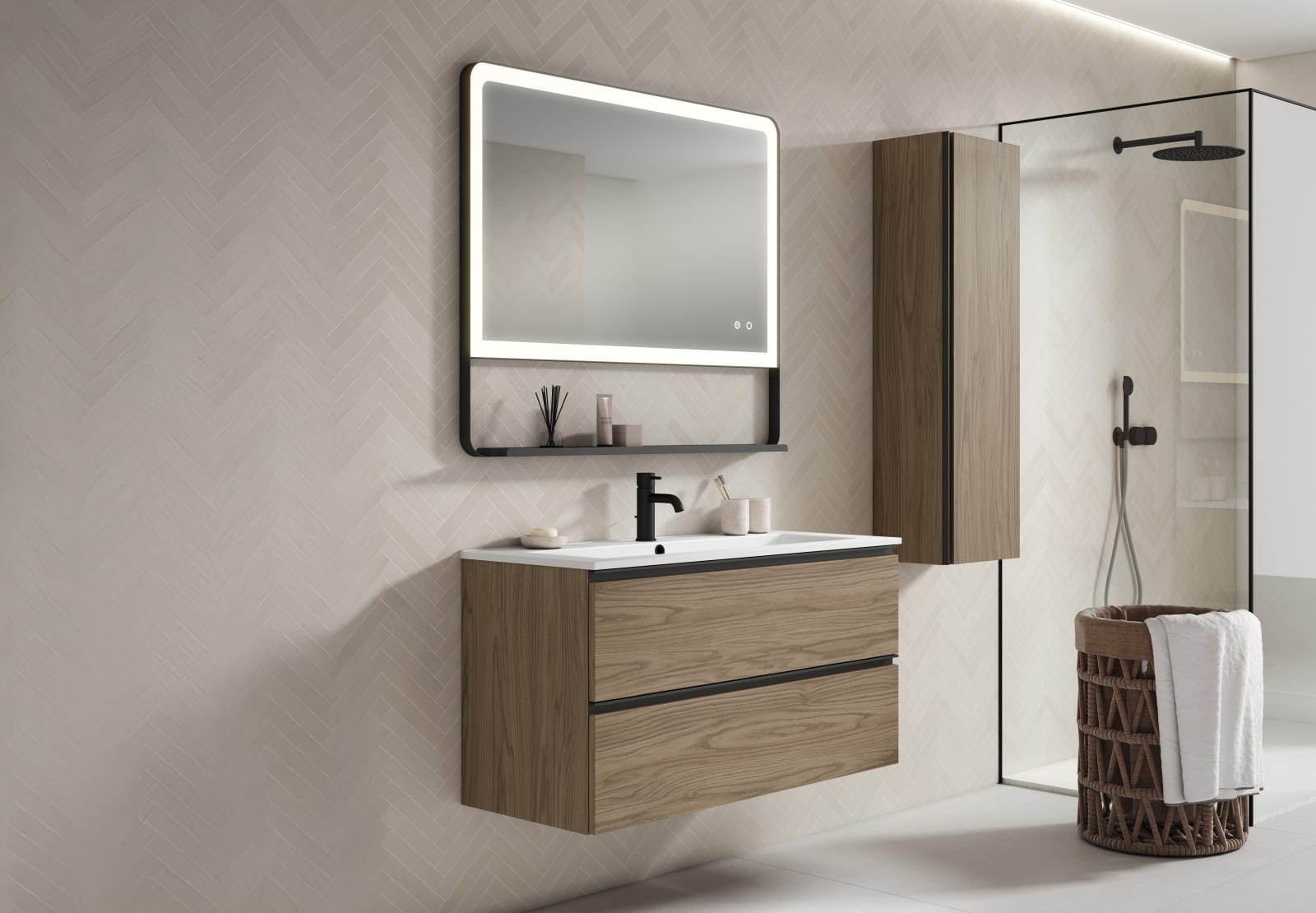 Conjunto mueble de baño Viso Granada Principal 0