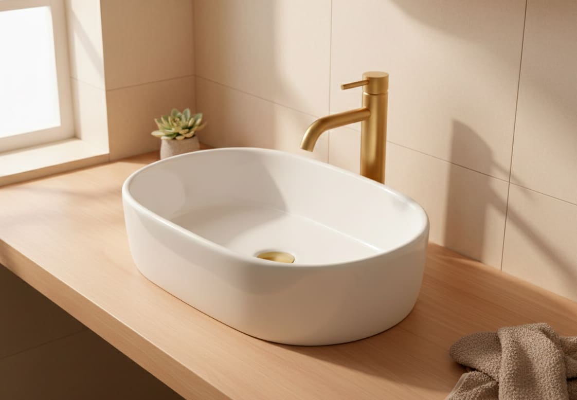Lavabo sobre encimera Bruntec Vera Principal 0