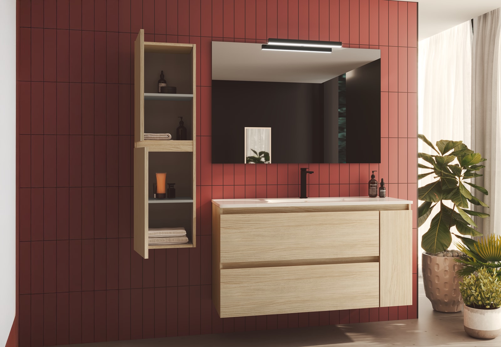 Conjunto mueble de baño Campoaras Kloe Principal 0