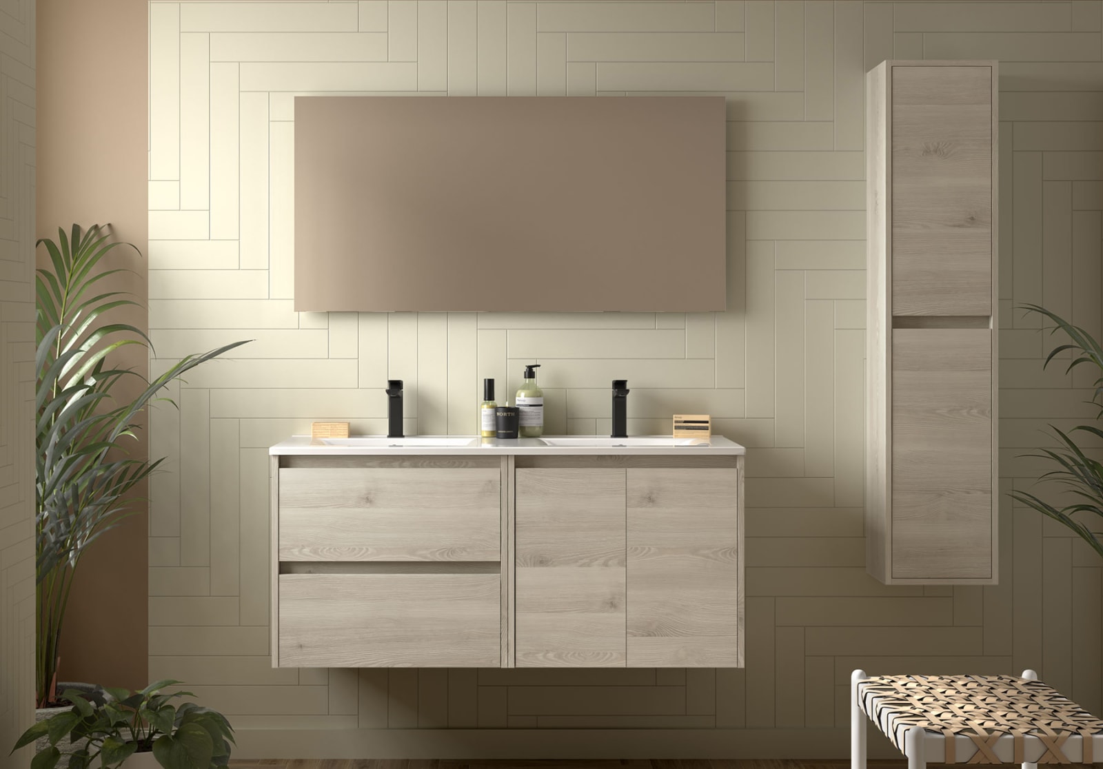 Conjunto mueble de baño Salgar Noja Principal 0