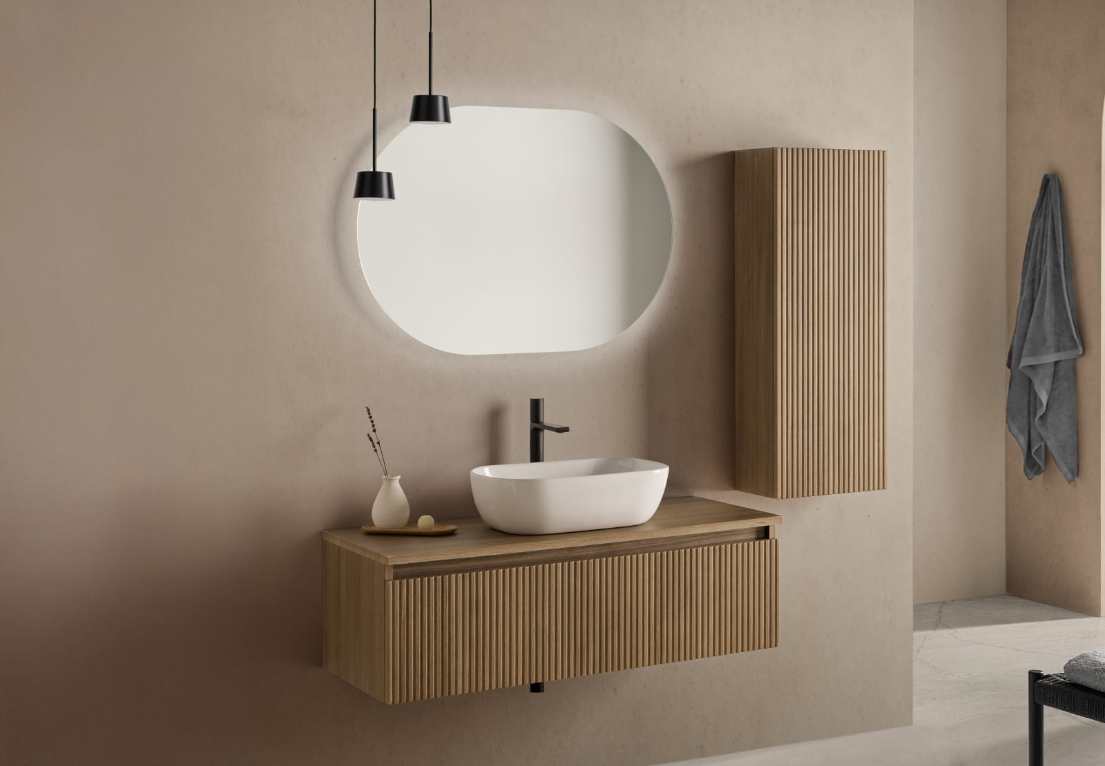 Conjunto mueble de baño Sanchis Etna Principal 0