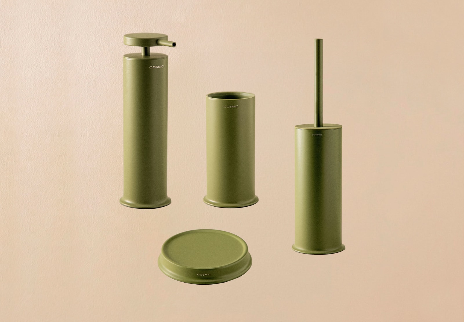 Conjunto de accesorios de baño Cosmic Geyser Principal 0