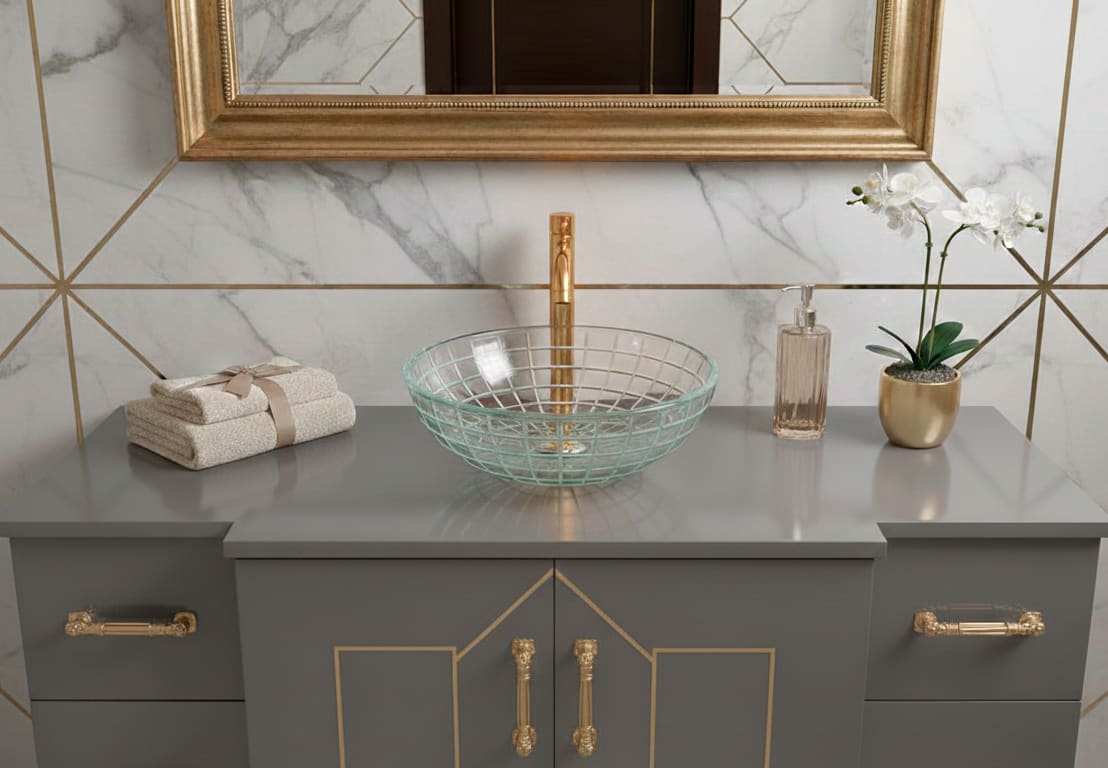 Lavabo sobre encimera Bruntec Glam Principal 0