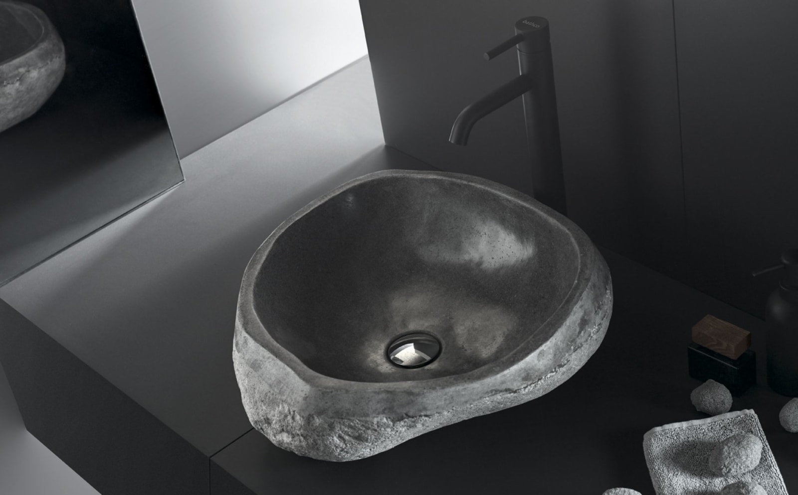Lavabo sobre encimera Bathco Rio Principal 0