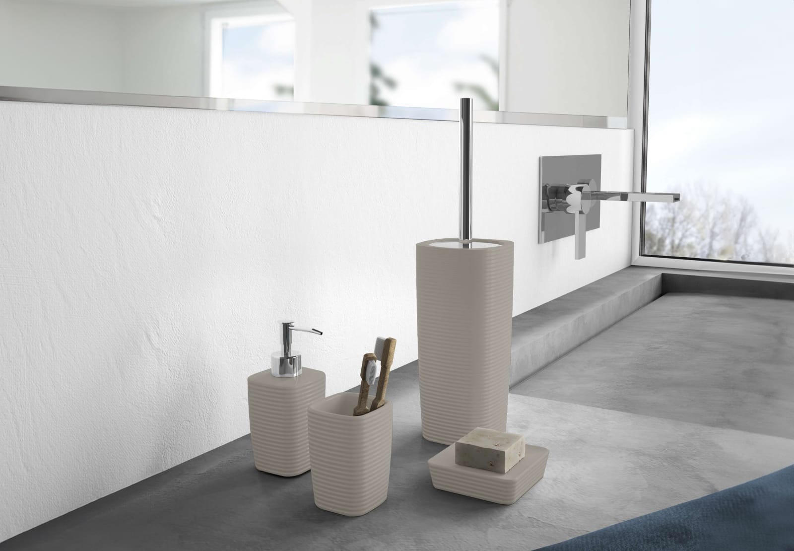 Conjunto de accesorios de baño Gedy Kelly Principal 0