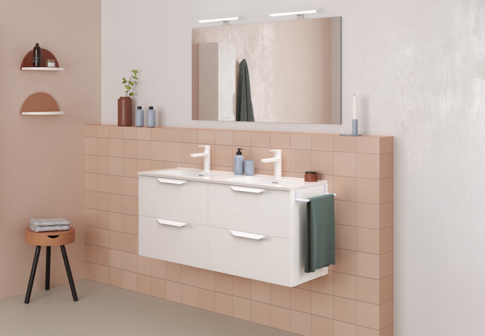 Conjunto mueble de baño Royo Urban Principal 0