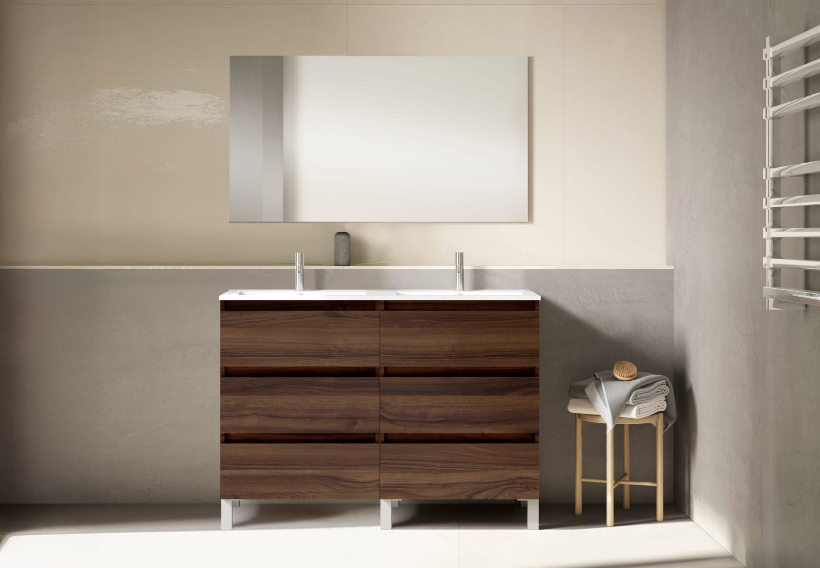 Conjunto mueble de baño Viso Box Principal 0
