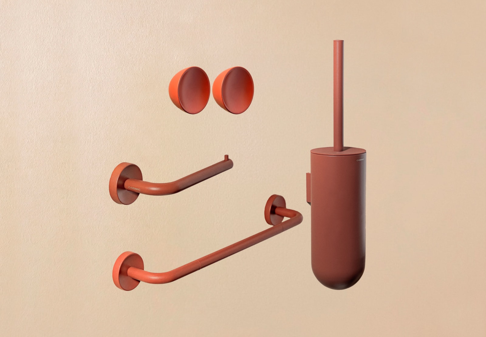 Conjunto de accesorios de baño Cosmic Geyser Principal 0