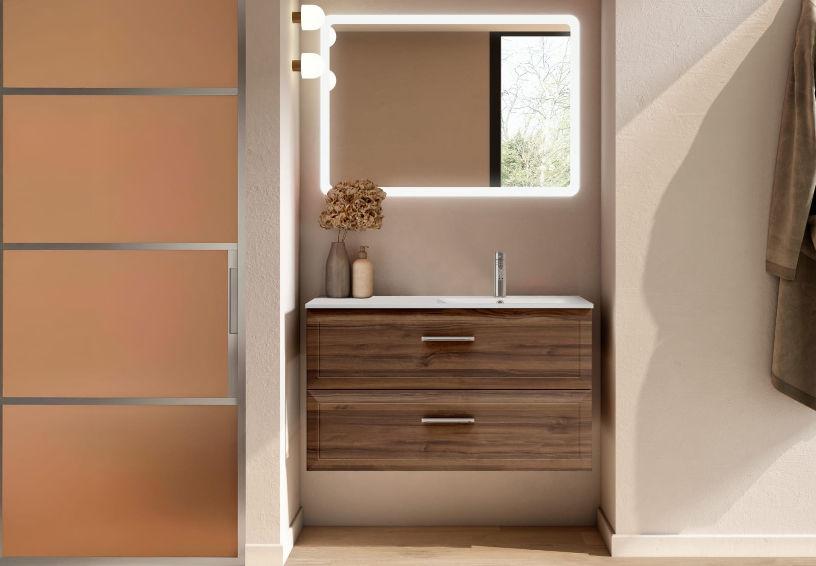 Mueble de baño Viso Delta Principal 0