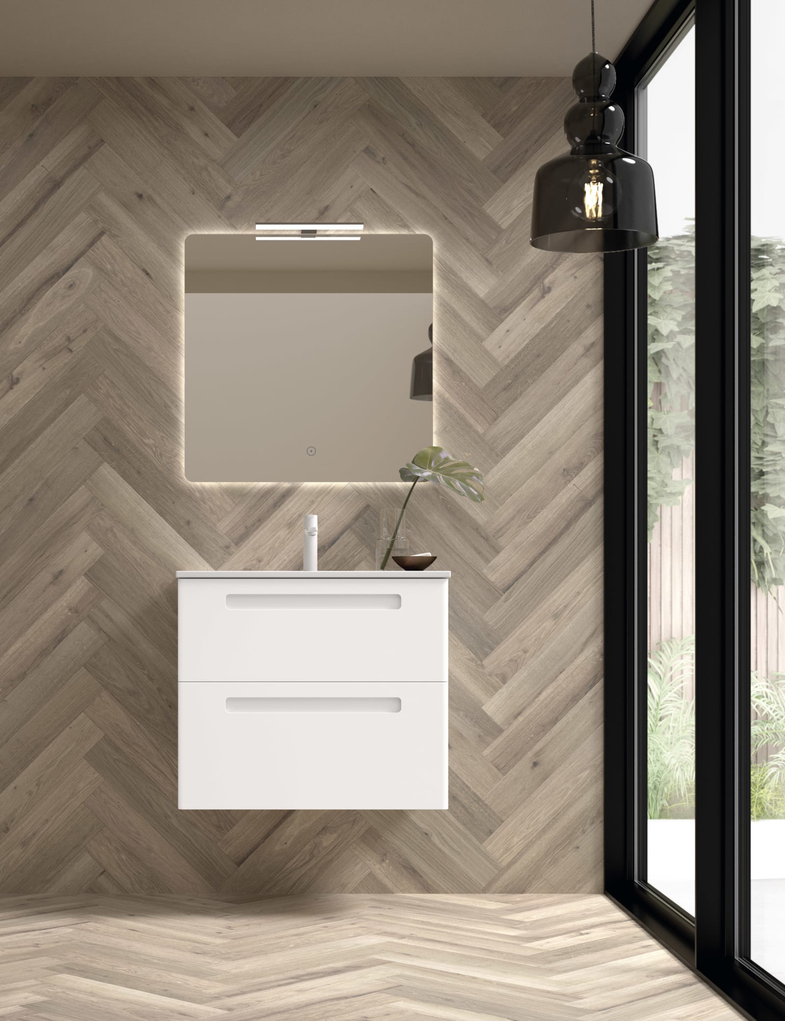 Mueble de baño Avila dos Paris Principal 0