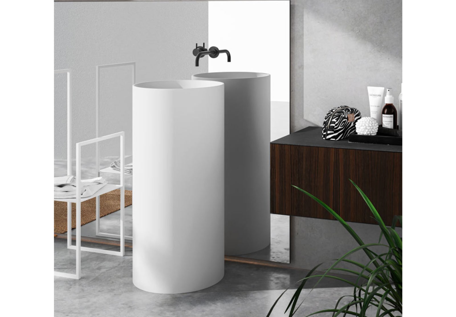 Lavabo de pedestal de Hidronatur Andilla Principal 0