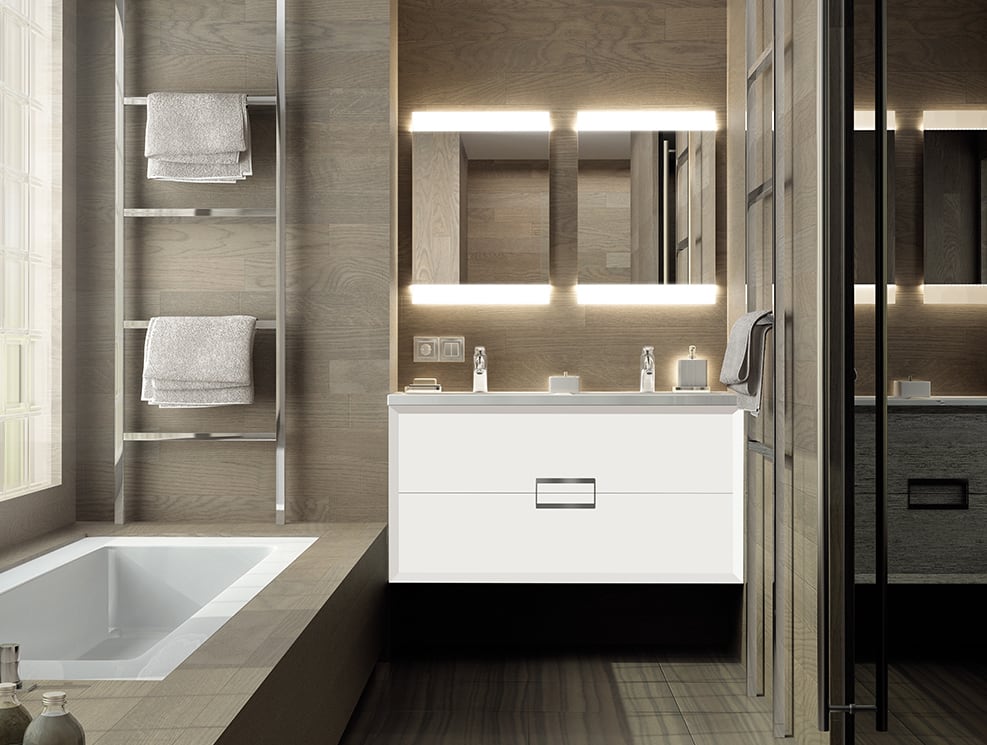 Conjunto mueble de baño Avila Dos Novus Principal 0