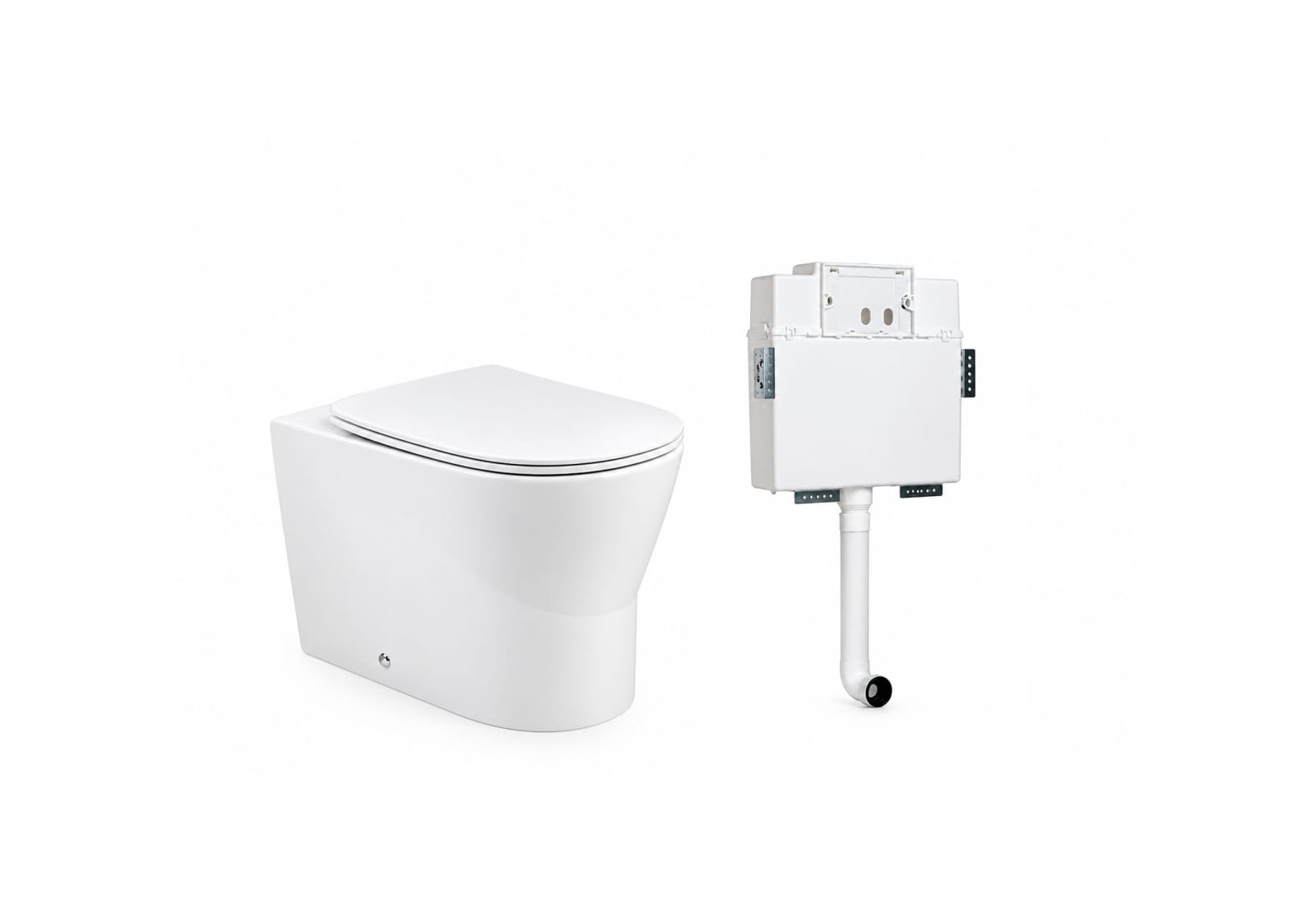 Pack inodoro + cisterna empotrada Unisan Sanindusa Urb.y Plus Principal 0