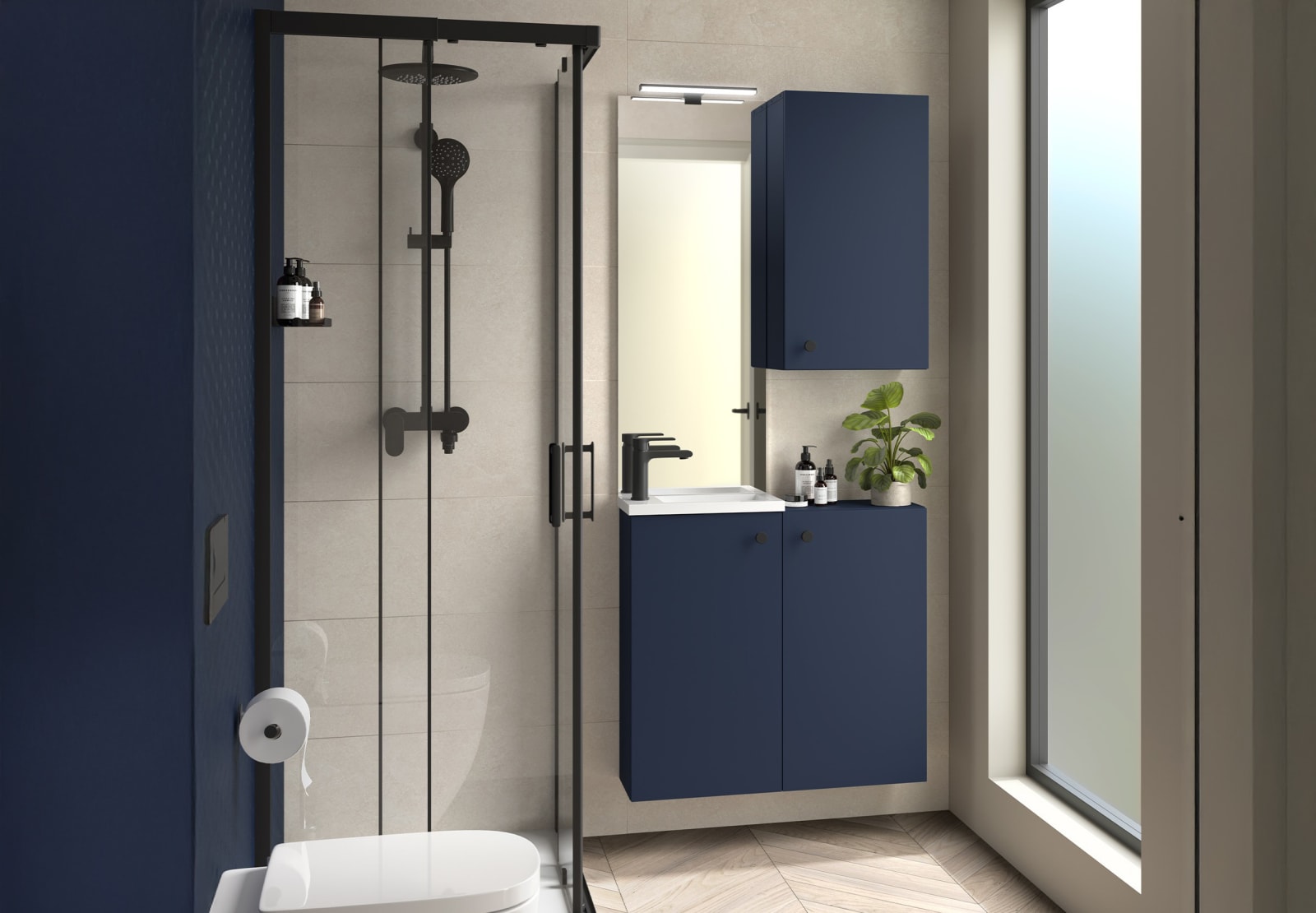 Conjunto mueble de baño Salgar Marville Principal 0