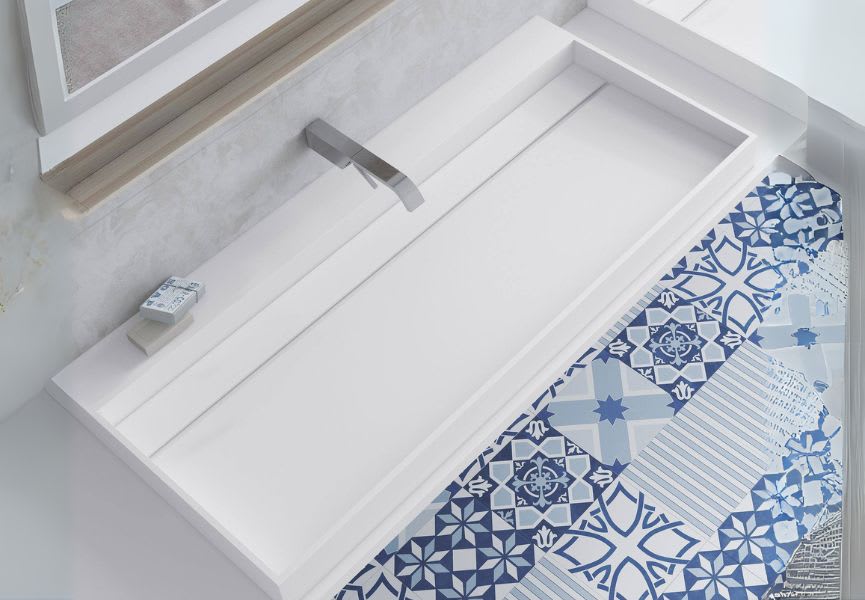 Lavabo sobre encimera Bruntec French Principal 0