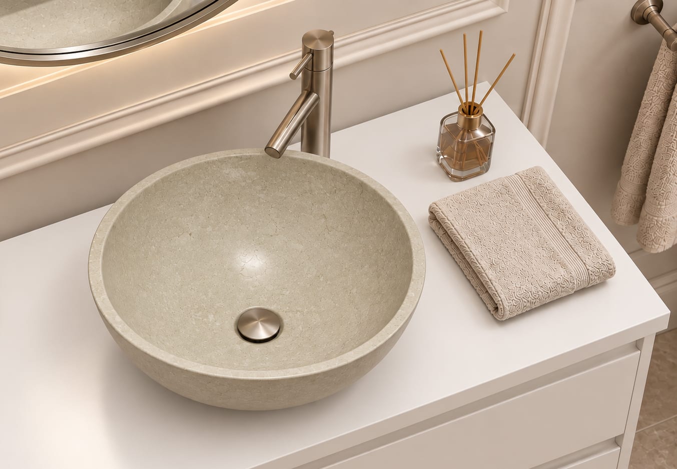 Lavabo sobre encimera ArtandBath Belenus Principal 0