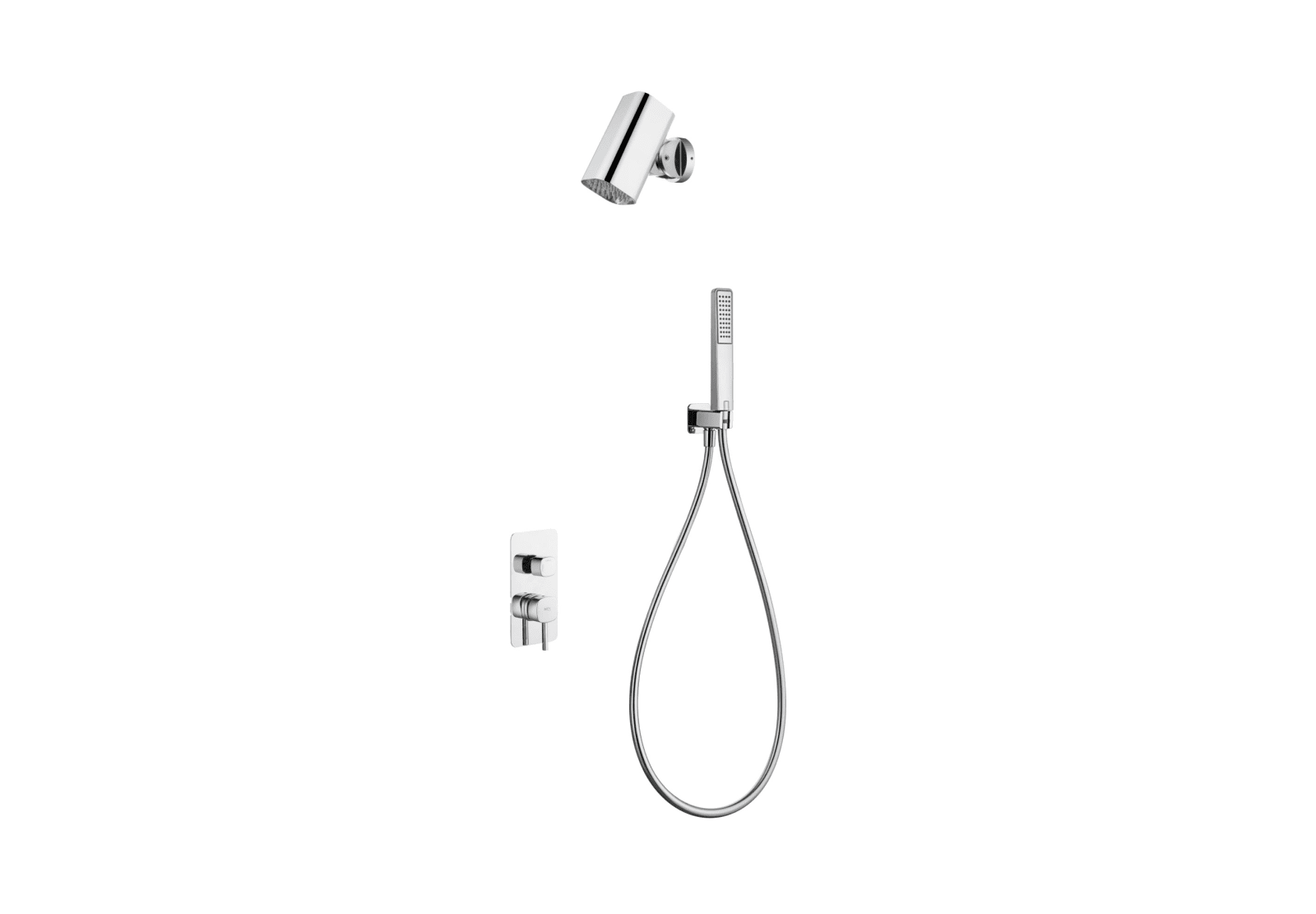 Conjunto de ducha empotrado con rociador movible Imex Toscana Principal 0