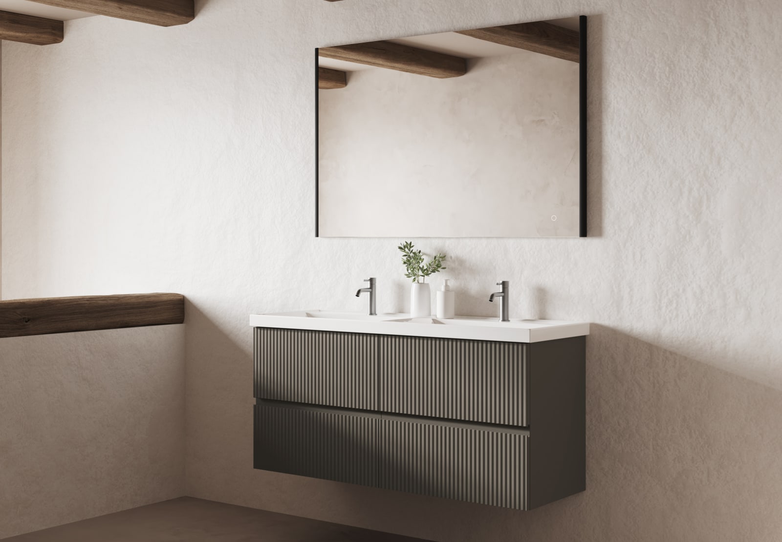 Conjunto mueble de baño Royo Vora Principal 0