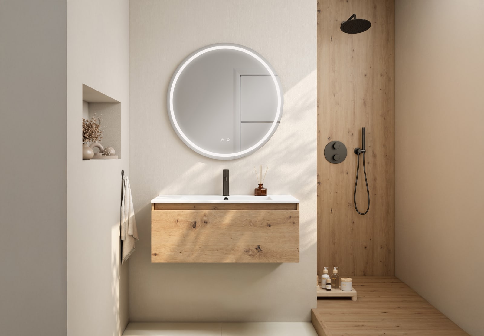 Conjunto mueble de baño Viso Box Principal 0