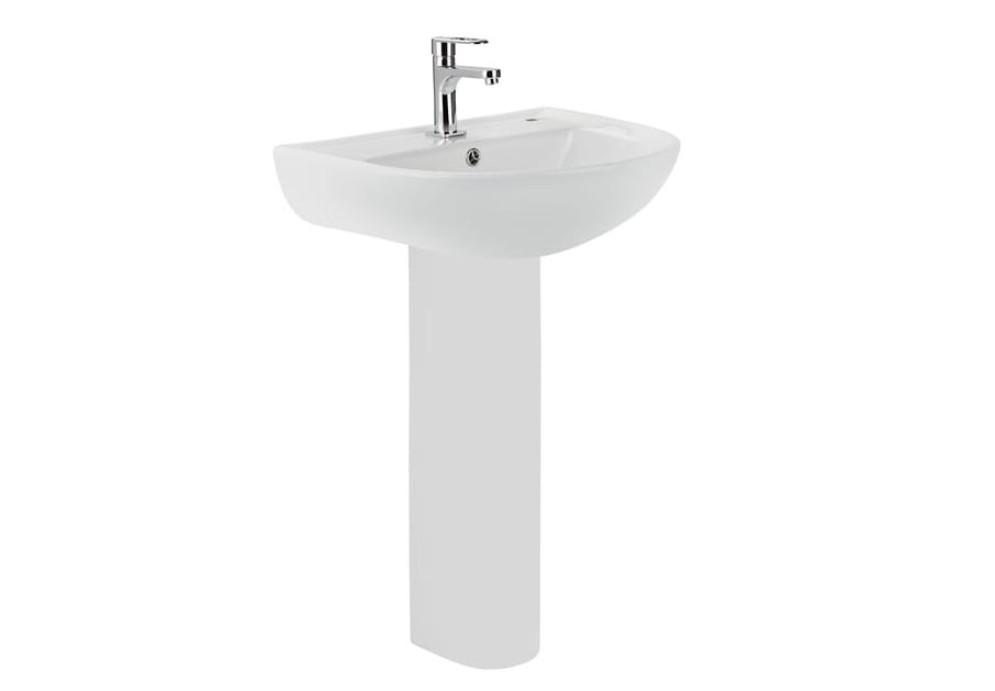 Lavabo con pedestal Manacor Strohm Teka Principal 0