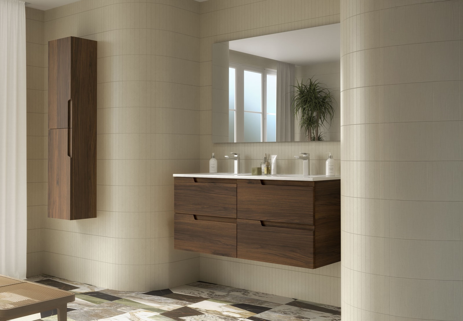 Conjunto mueble de baño Salgar Vima Principal 0