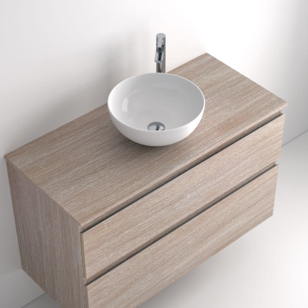 Lavabo sobre encimera Avila Dos Bol Principal 0
