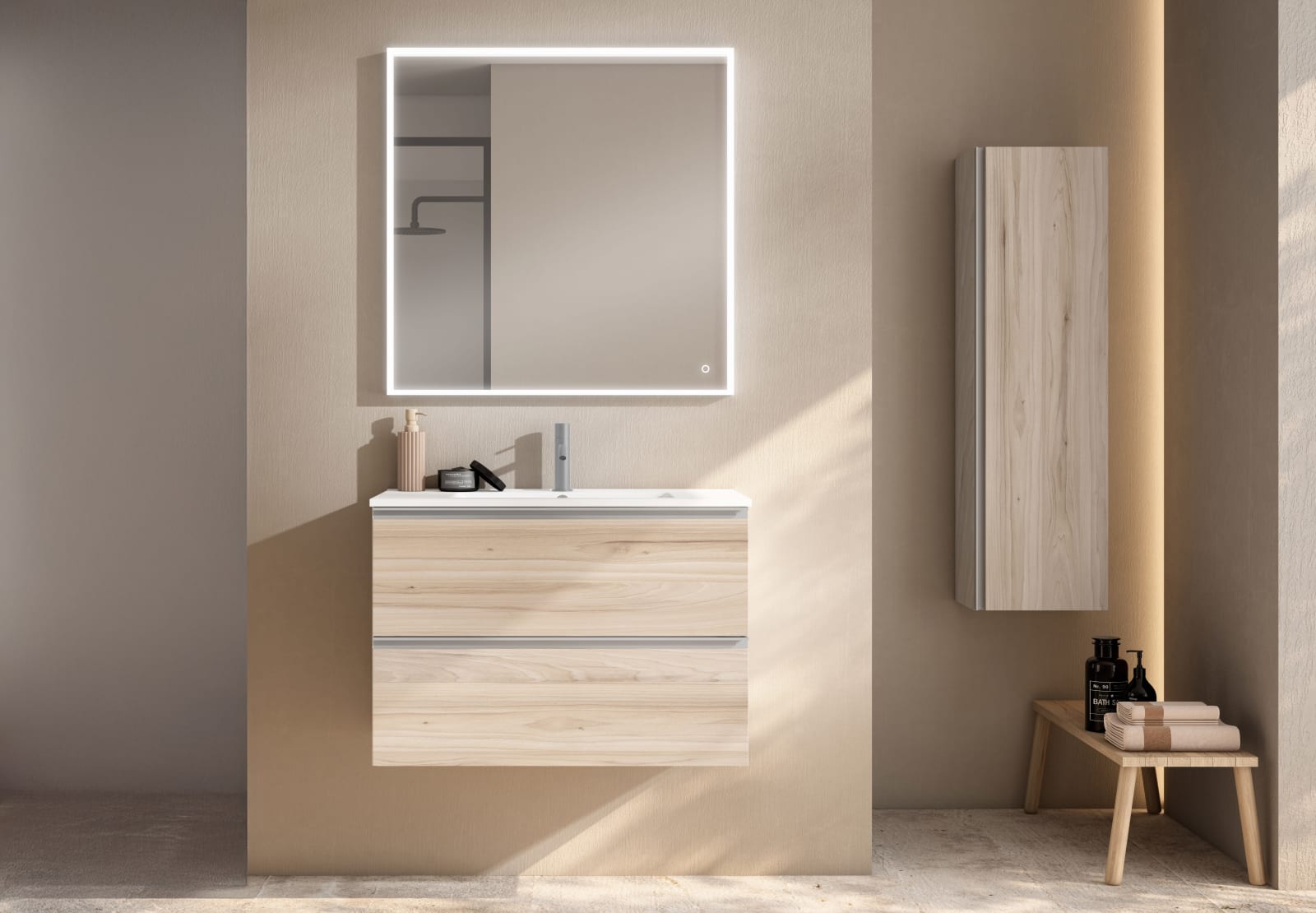 Conjunto mueble de baño Viso Granada Principal 0