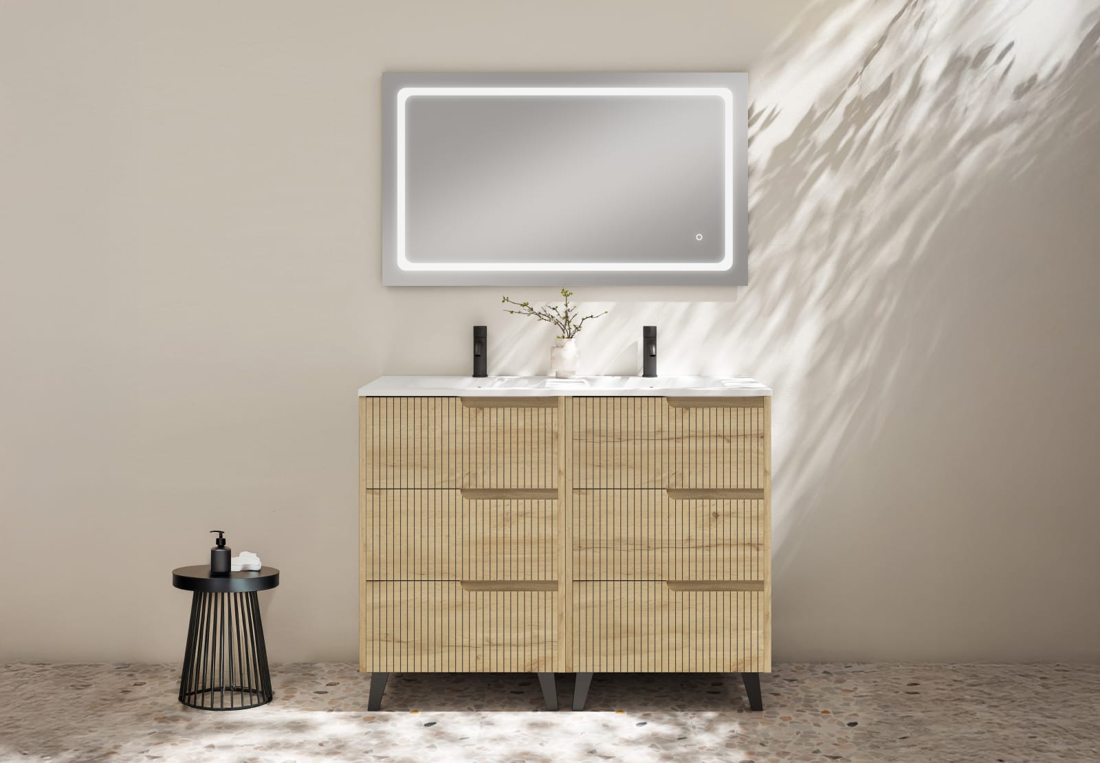 Conjunto mueble de baño Bruntec Zenia Principal 0