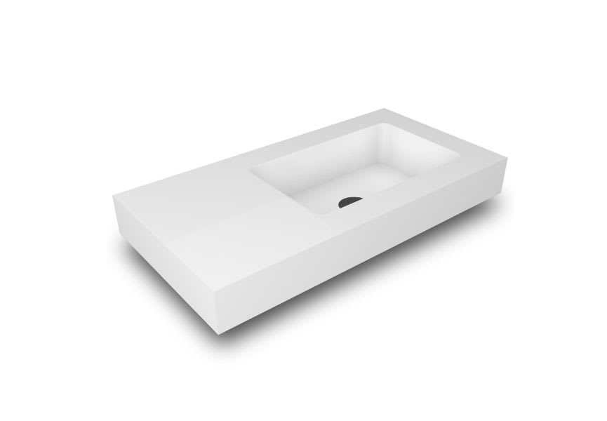 Lavabo suspendido Bruntec Travat Principal 0
