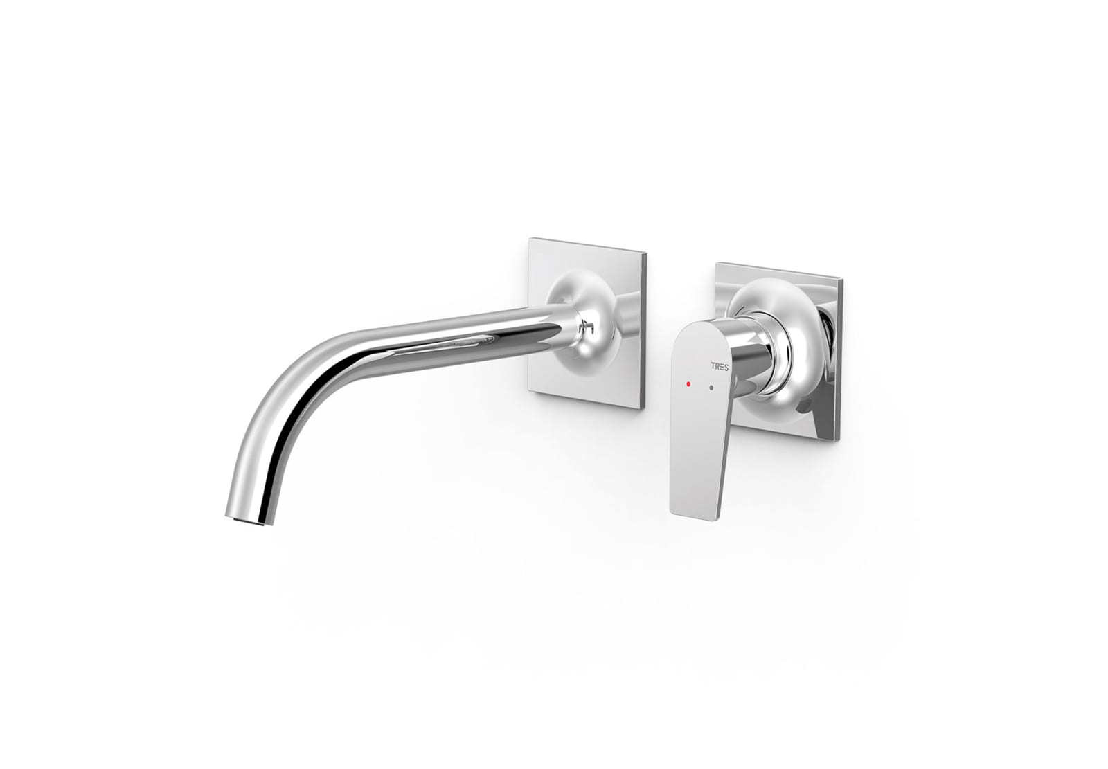 Grifo de lavabo empotrado Tres Project Principal 0