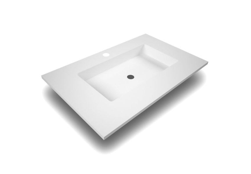 Lavabo encastrado Bruntec Formas Principal 0