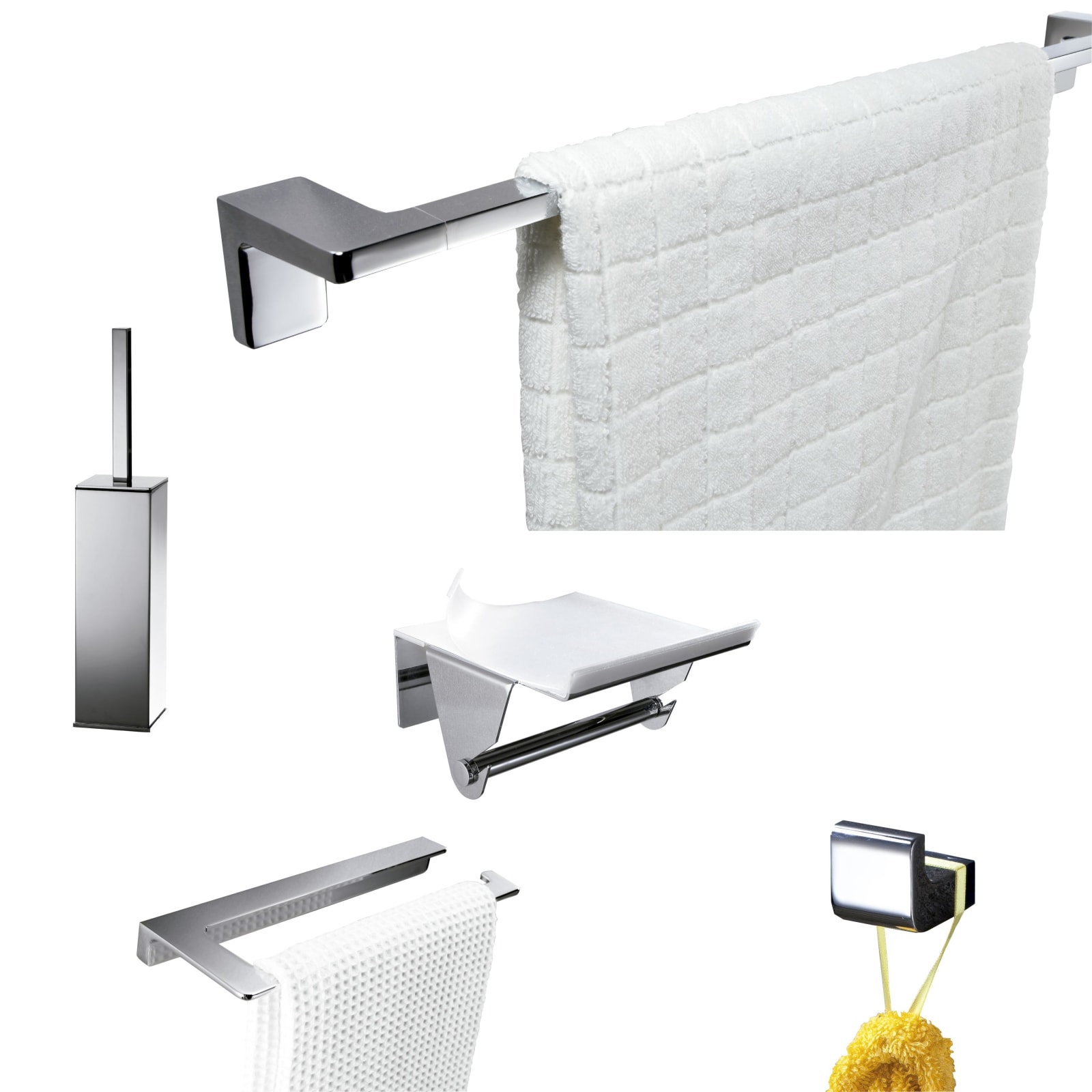 Conjunto de accesorios de baño Manillons Torrent Nicole Principal 0