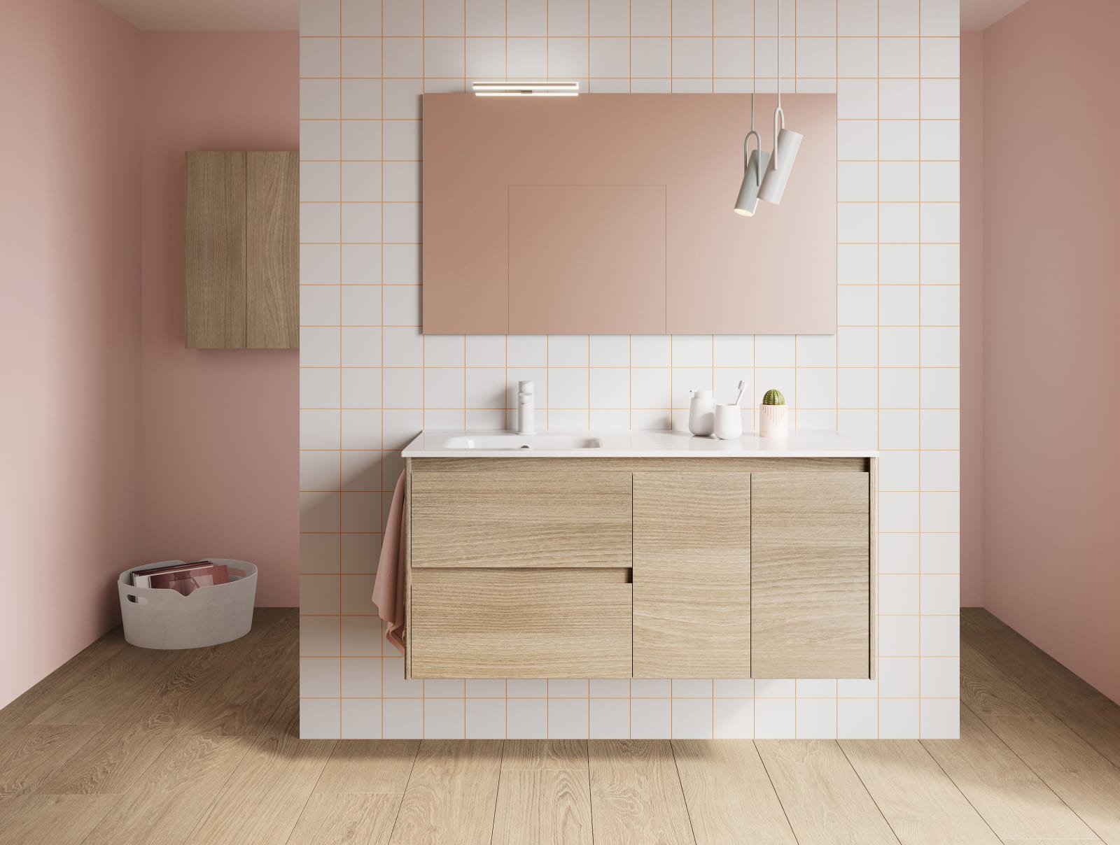 Conjunto mueble de baño Royo Alfa Principal 0