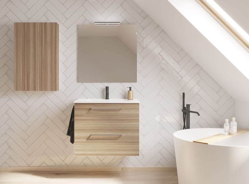 Conjunto mueble de baño Bruntec Dublín Principal 0