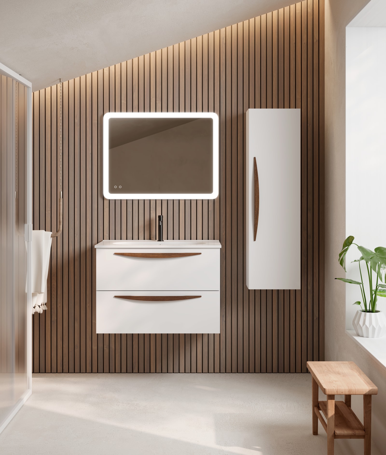 Conjunto mueble de baño Visobath Arco Principal 0
