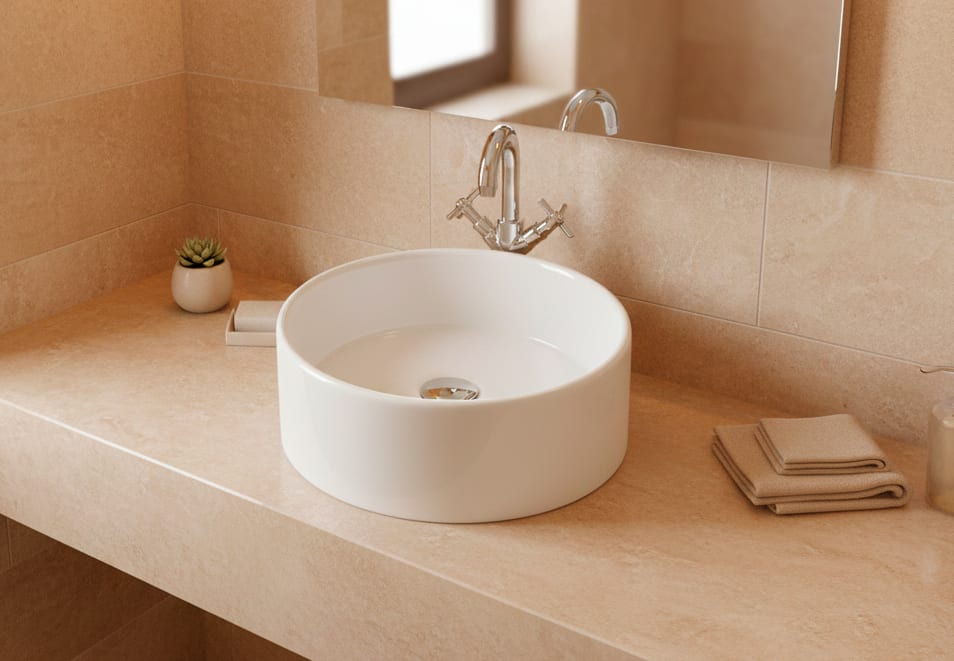 Lavabo sobre encimera Art and Bath Tebas Principal 0