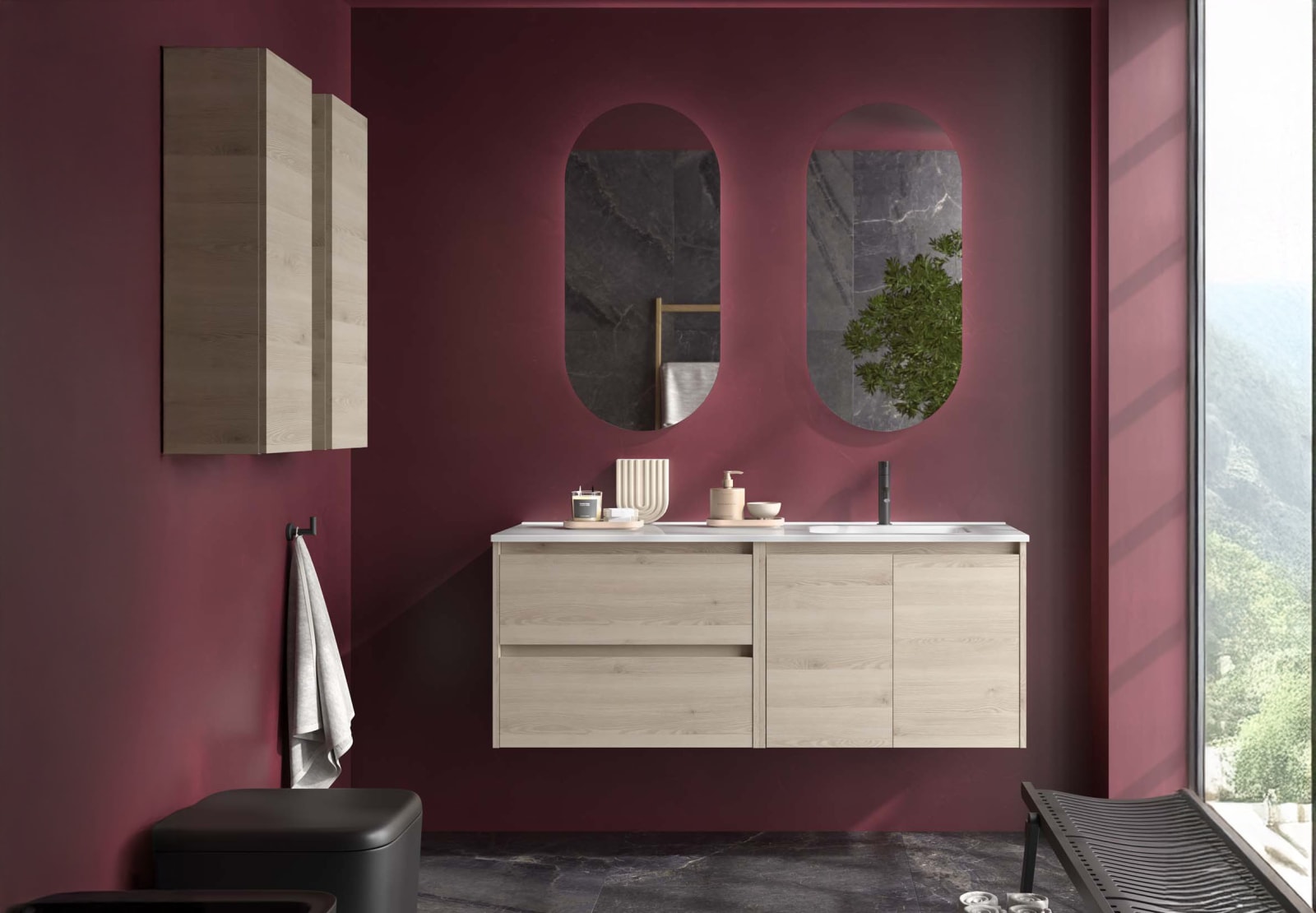 Conjunto mueble de baño Salgar Noja Principal 0