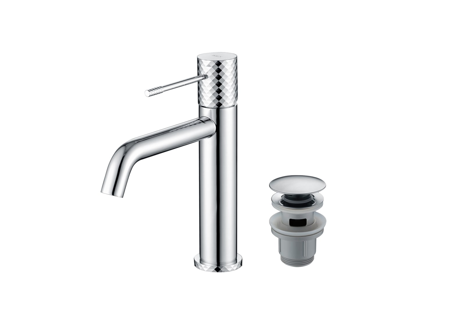 Pack Grifo de lavabo Imex Génova + Válvula click-clack Principal 0