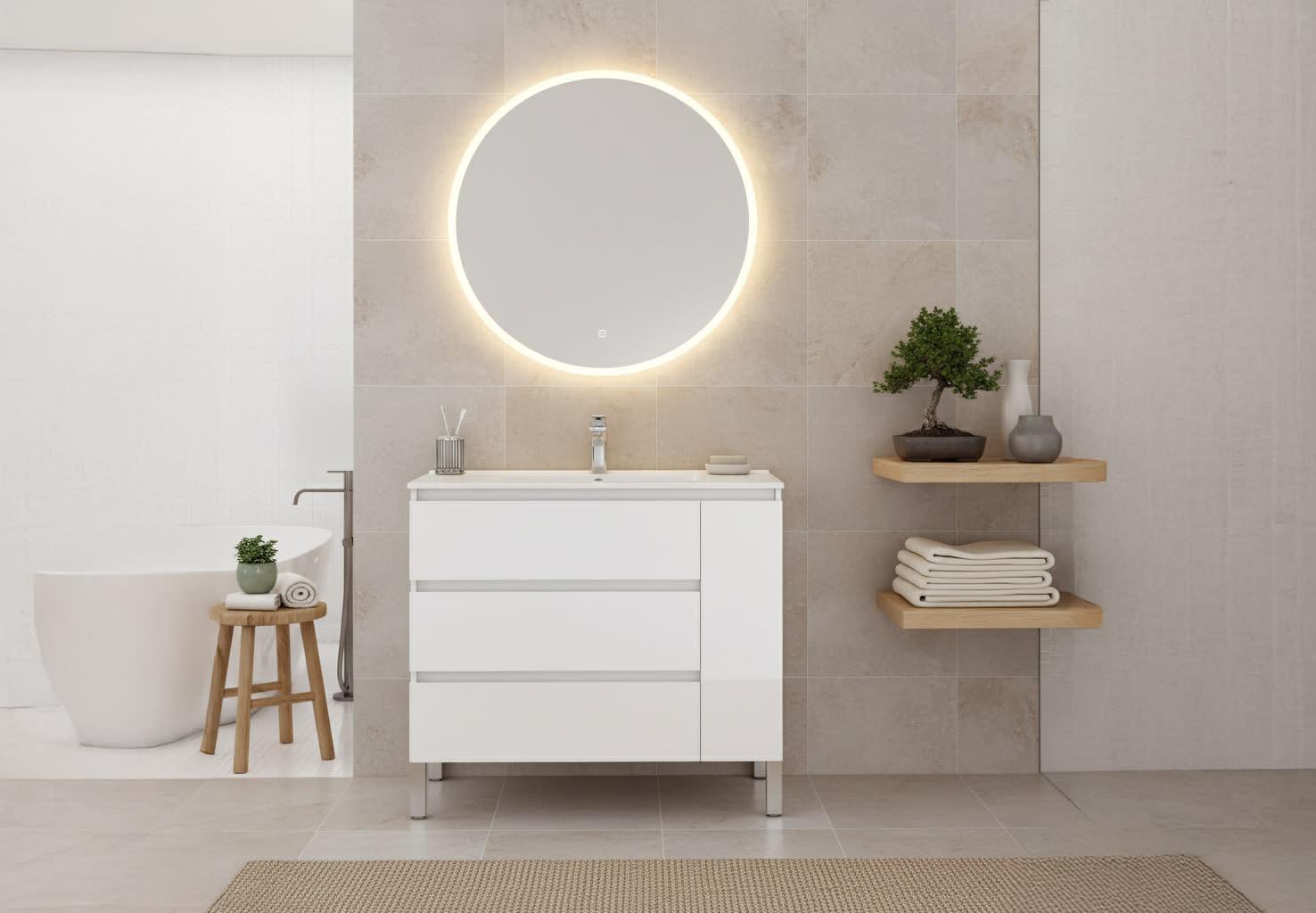 Mueble de baño Campoaras Kloe Principal 0