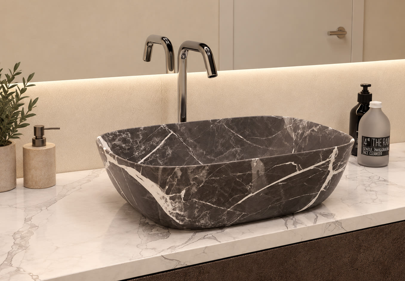Lavabo sobre encimera Art and Bath Iseo Principal 0