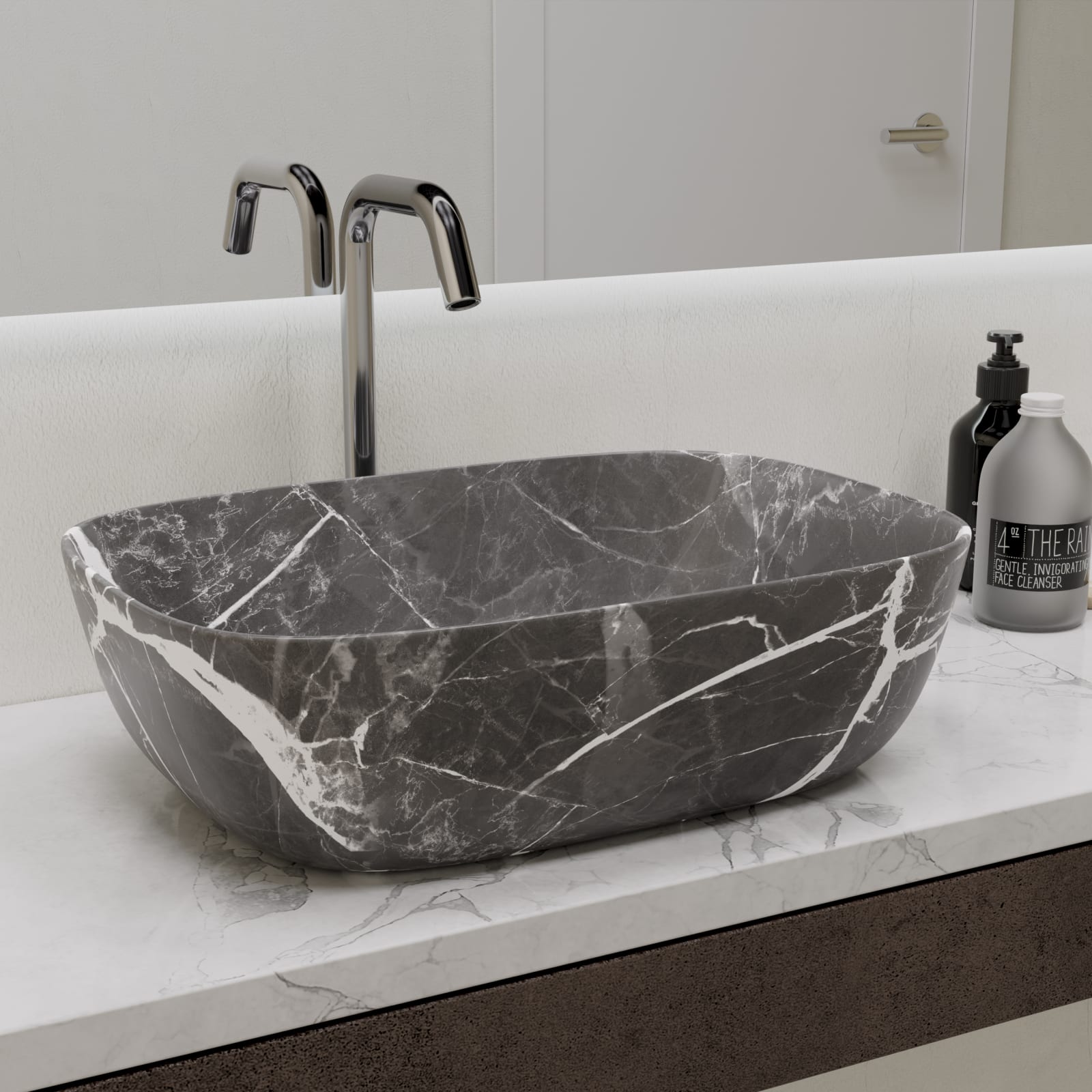 Lavabo sobre encimera Art and Bath Iseo Principal 0
